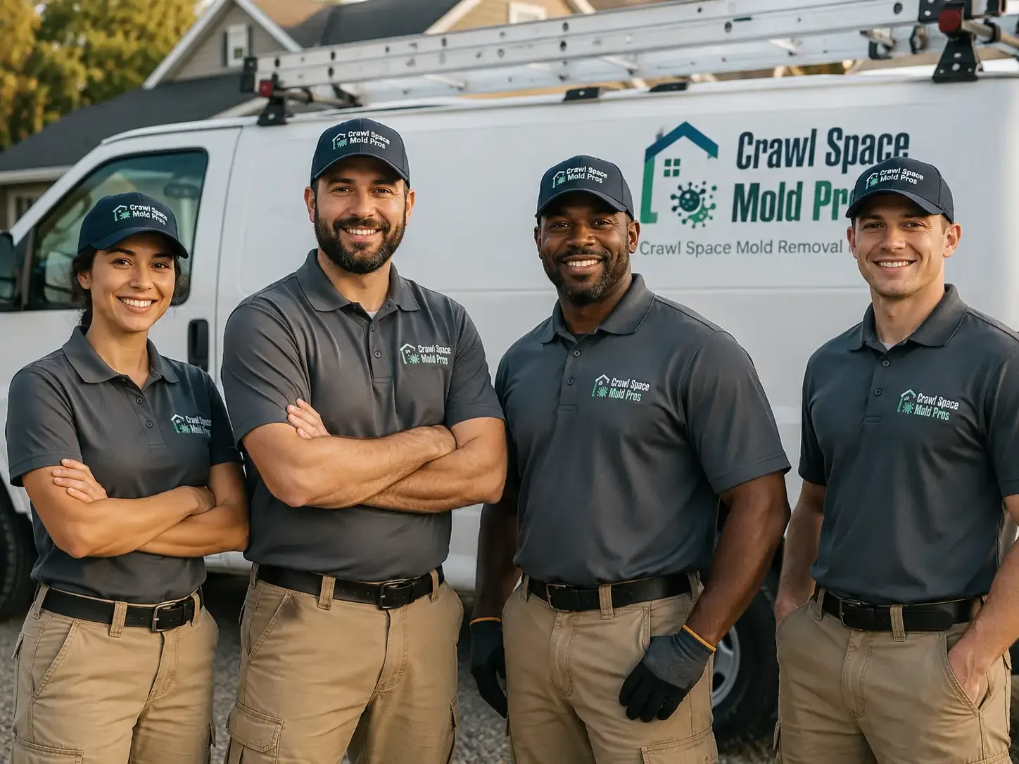 Crawl Space Mold Removal company in Homer, MI