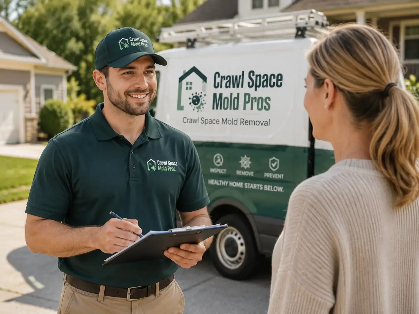 Crawl Space Mold Removal Homer, MI FAQs
